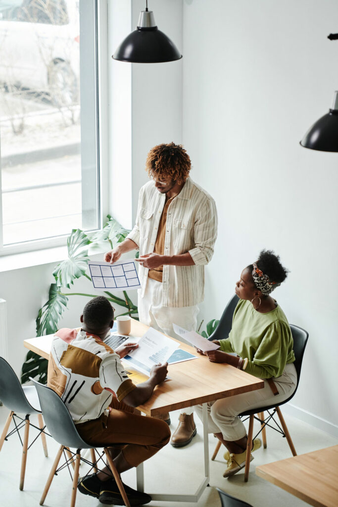Prepare yourself to lead a five-person team