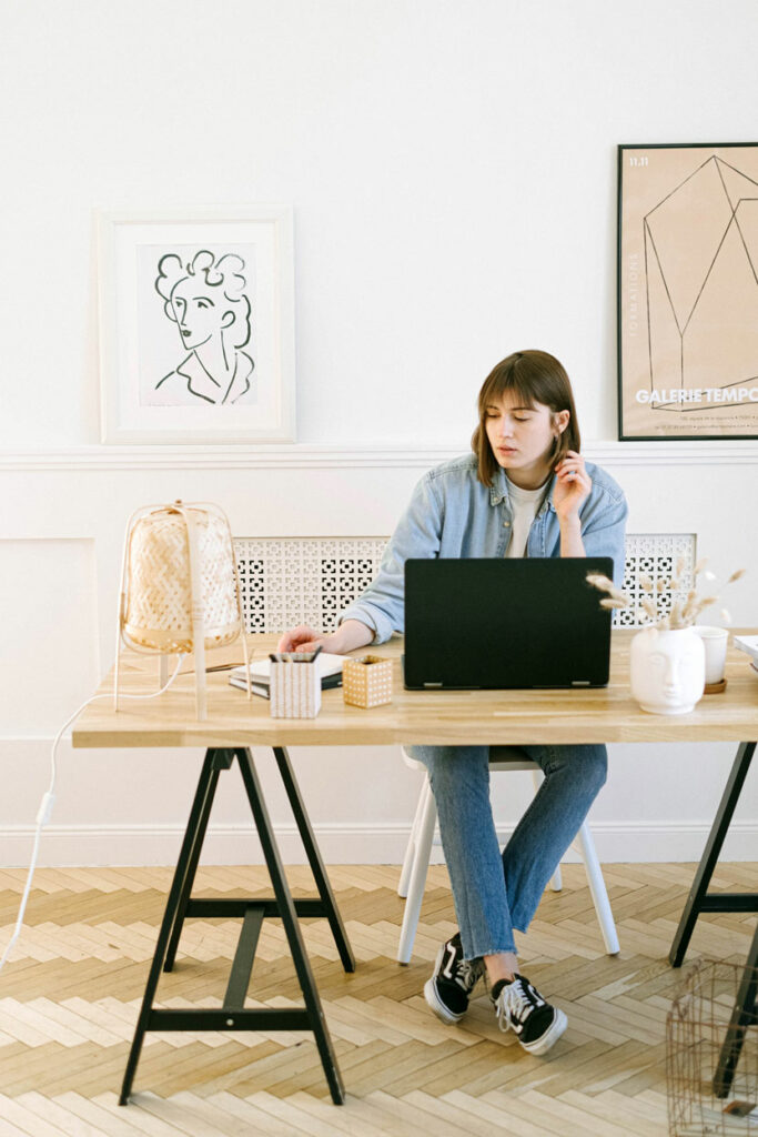 Create a brand identity for a new business